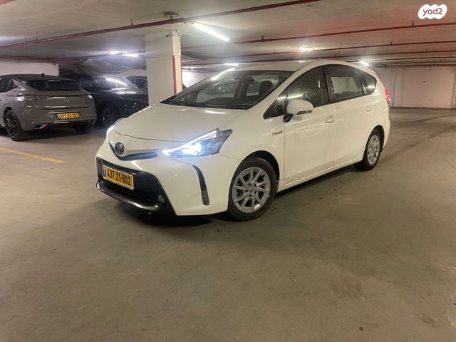 מודעת רכב טויוטה פריוס פלוס