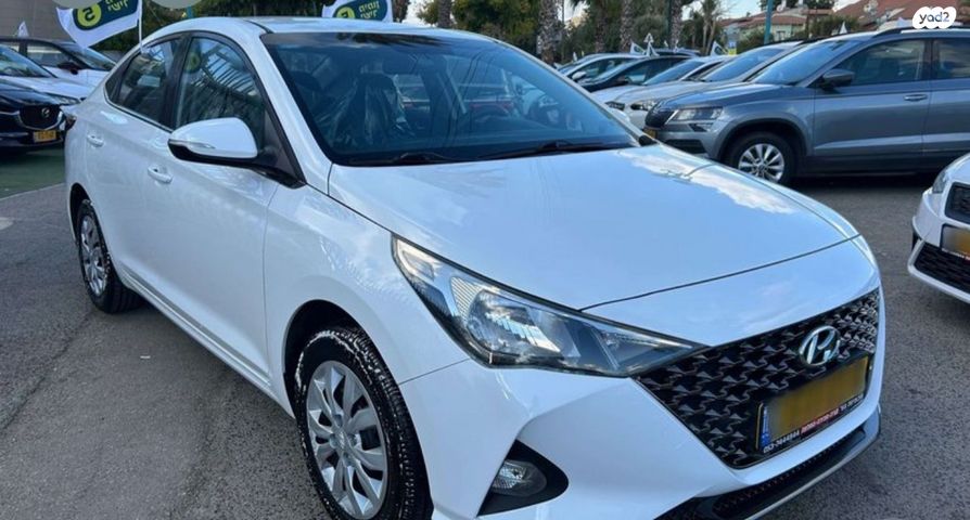 מודעת רכב יונדאי אקסנט i25 2