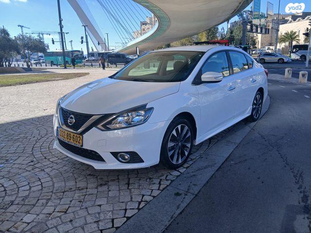 מודעת רכב ניסאן סנטרה