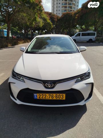 מודעת רכב טויוטה קורולה