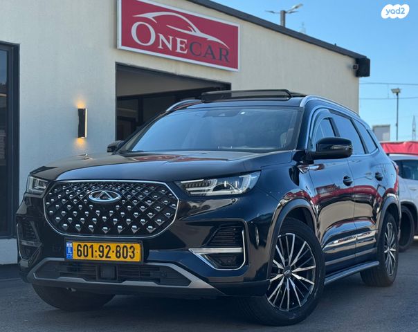 מודעת רכב צ׳רי טיגו 8 פרו