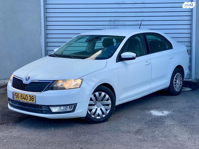 מודעת רכב סקודה ראפיד