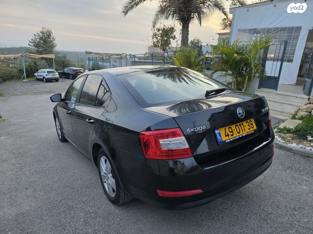 סקודה אוקטביה 