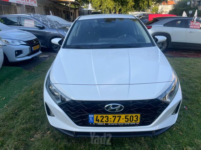 מודעת רכב יונדאי i20 1