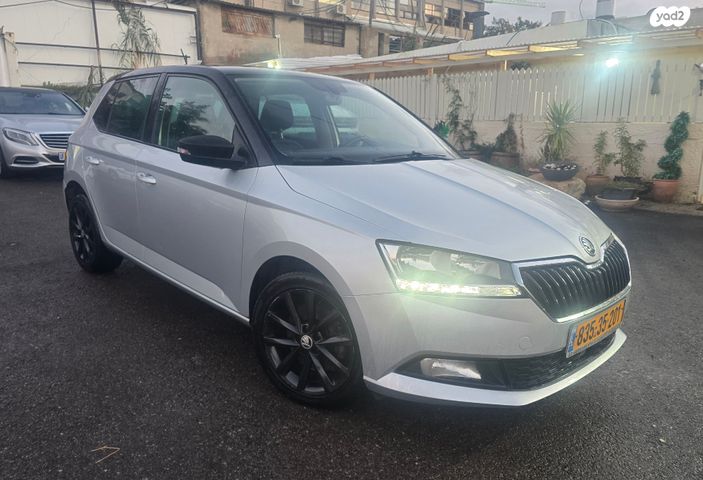 מודעת רכב סקודה פאביה