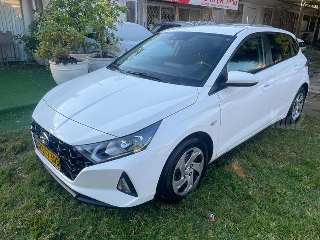 מודעת רכב יונדאי i20