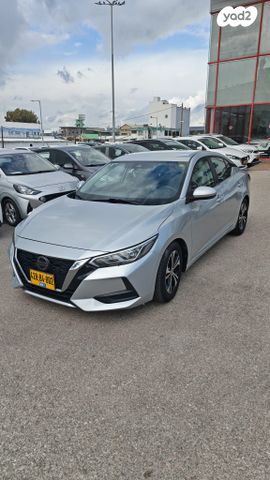 מודעת רכב ניסאן סנטרה