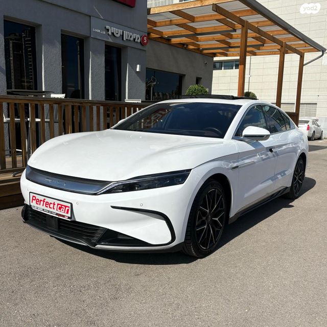 מודעת רכב בי.ווי.די האן