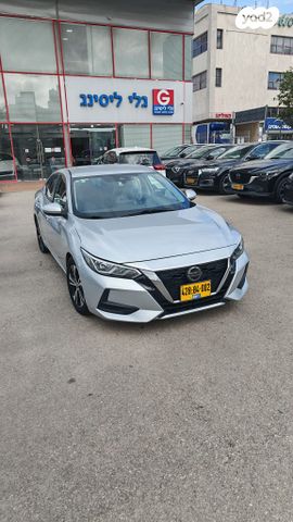 מודעת רכב ניסאן סנטרה 1