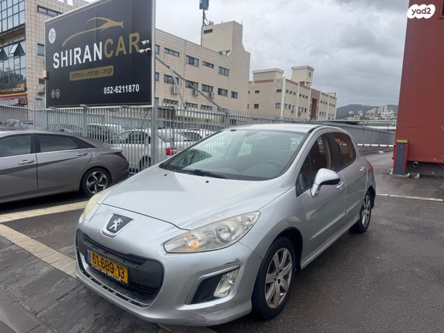 מודעת רכב פיג'ו 308