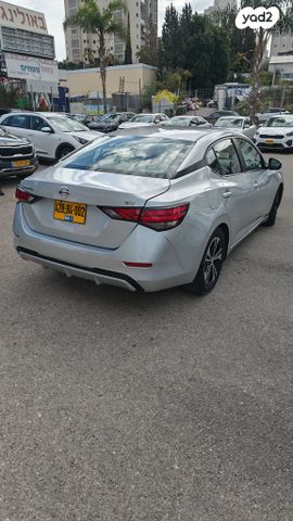 מודעת רכב ניסאן סנטרה 2