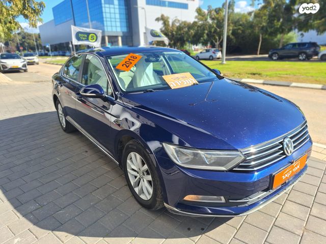 מודעת רכב פולקסווגן פאסאט