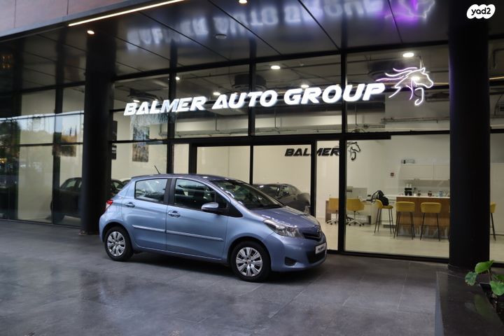 מודעת רכב טויוטה יאריס