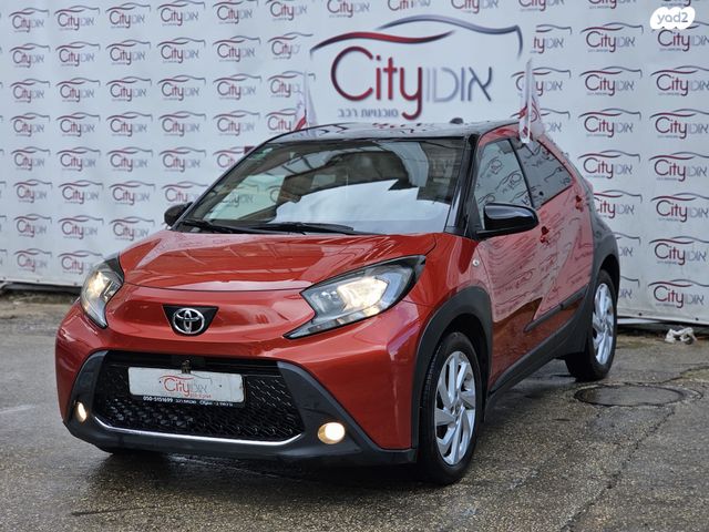 מודעת רכב טויוטה אייגו X