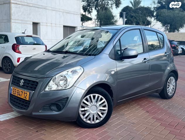 מודעת רכב סוזוקי ספלאש