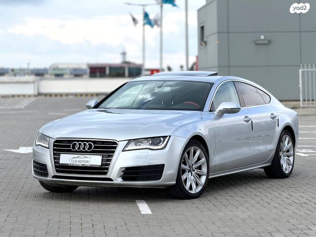 מודעת רכב אאודי A7