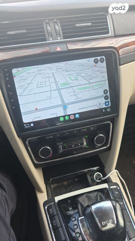 מודעת רכב סקודה סופרב 2