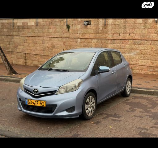 מודעת רכב טויוטה יאריס