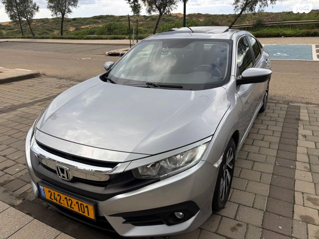 מודעת רכב הונדה סיוויק