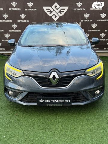 מודעת רכב רנו מגאן