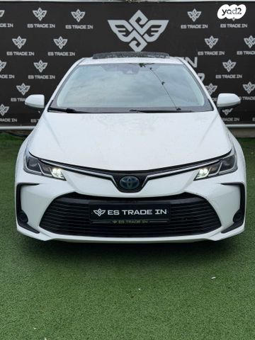 מודעת רכב טויוטה קורולה