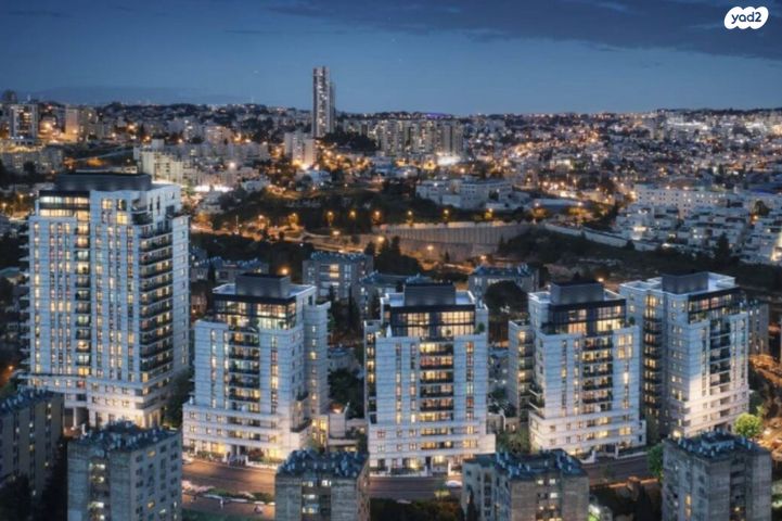 דירה, אברהם שטרן 34, קרית היובל, ירושלים