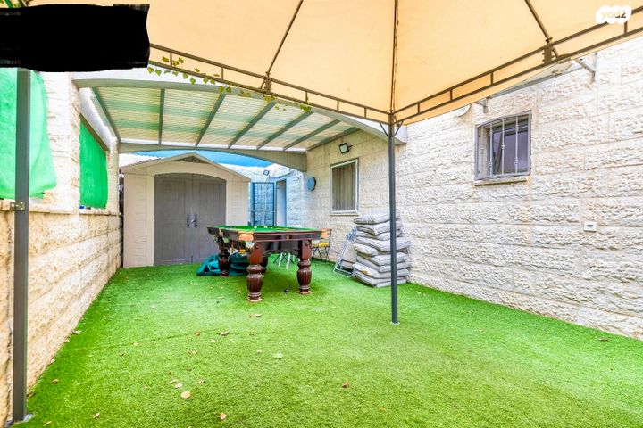 דירת גן, אליהו קורן 37, חומת שמואל, הר חומה, ירושלים