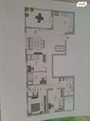 דירה, נאדין גורדימר 5, פסגות אפק, ראש העין