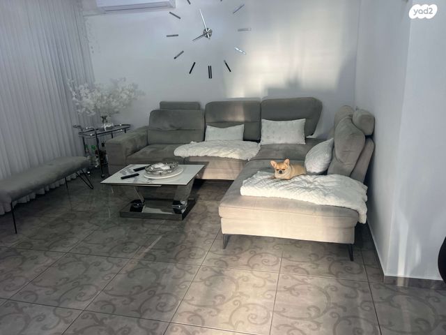 דירת גן, יפה נוף 45, גבעת אוסישקין, נהריה