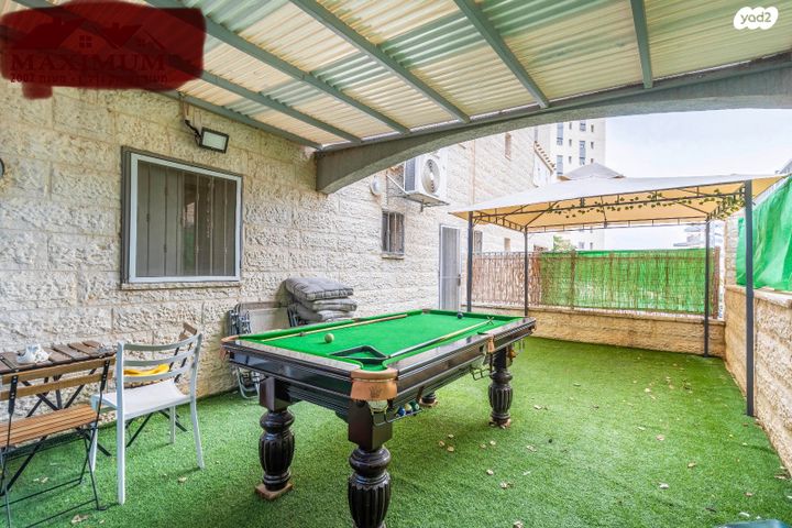 דירת גן, אליהו קורן 37, חומת שמואל, הר חומה, ירושלים