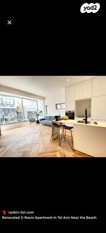 דירה, בוגרשוב 28, לב תל אביב, לב העיר צפון, תל אביב יפו