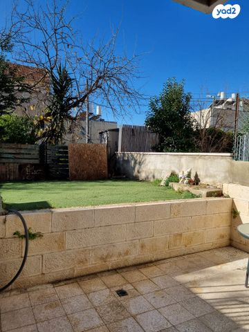 דירה, טוביה 8, קטמונים, ירושלים