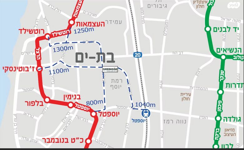 דירה, מבצע סיני 6, רמת יוסף, בת ים