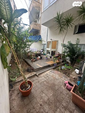 דירת גן, כיכר דיזנגוף 4, הצפון הישן - דרום, תל אביב יפו