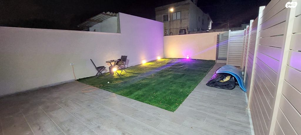 דירת גן, האשל 53, קרית חיים מערבית, חיפה