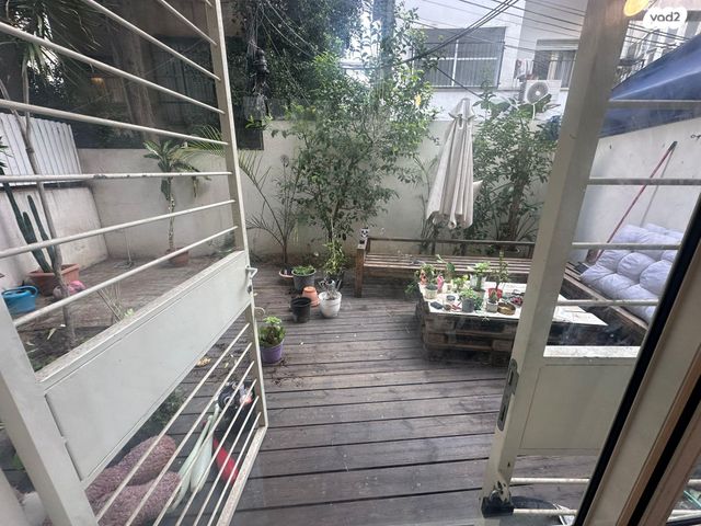 דירת גן, כיכר דיזנגוף 4, הצפון הישן - דרום, תל אביב יפו