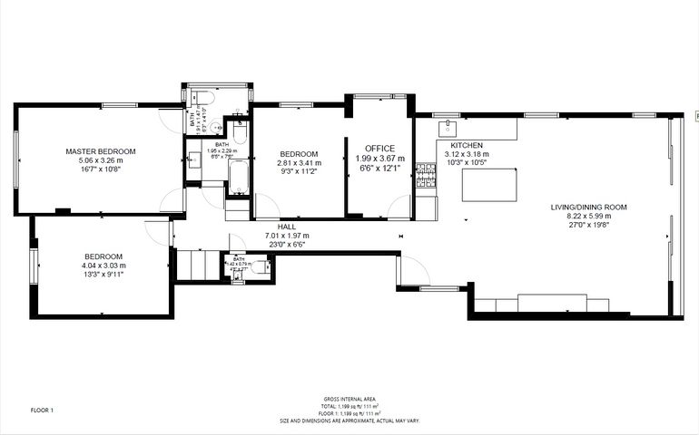 דירה, ביל"ו, הצפון הישן - דרום, תל אביב יפו