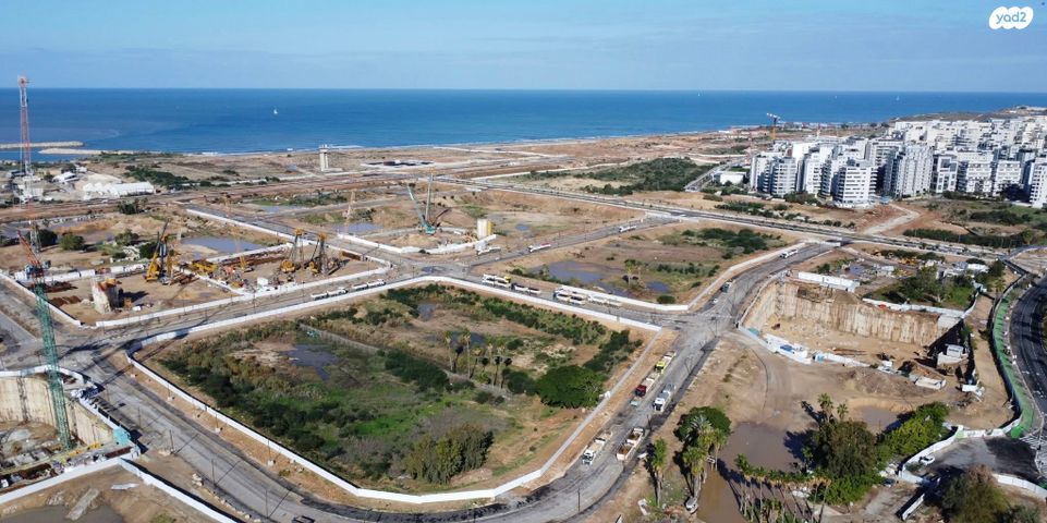 הגוש הגדול, רמת אביב החדשה, נופי ים