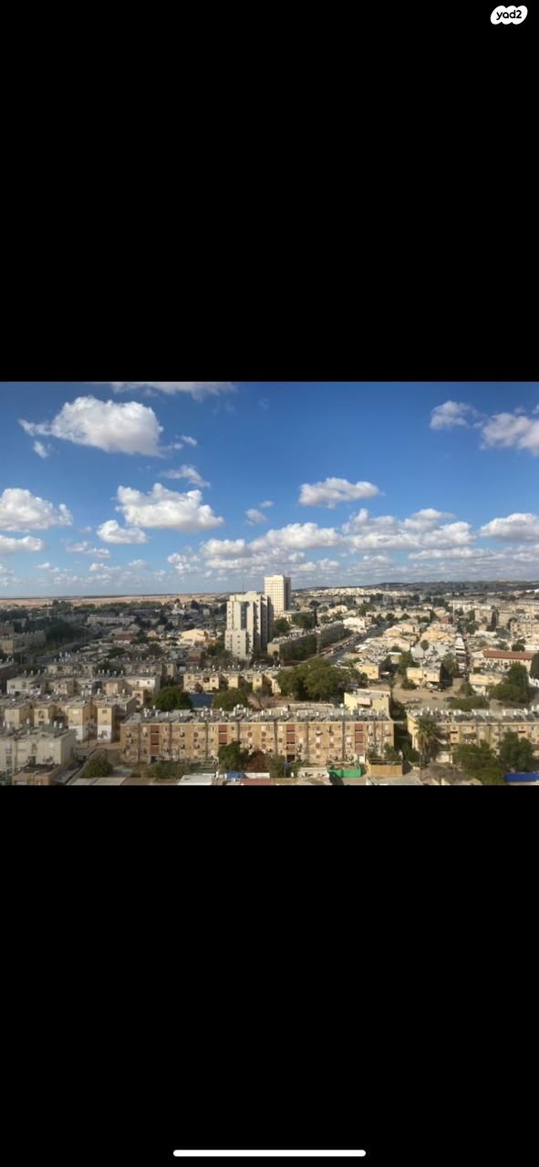 דירה, אלכסנדר ינאי 17, שכונה ד', באר שבע