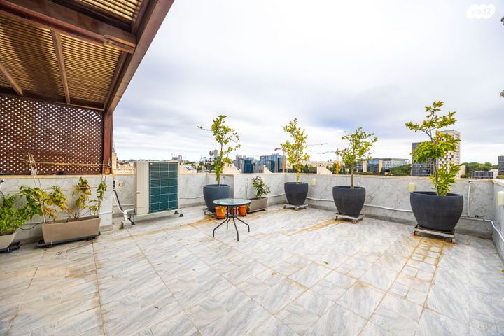 גג/ פנטהאוז, משה קול 56, בית הכרם, רמת בית הכרם, ירושלים