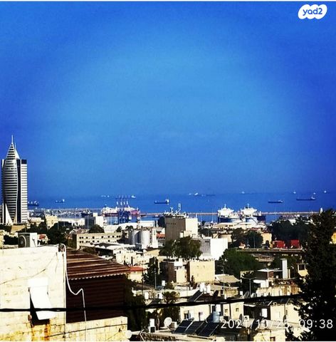 דירה, דוד רזיאל 23, תל עמל, חיפה