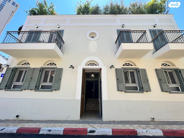 דירת גן, יבנאל 26, נווה צדק, תל אביב יפו