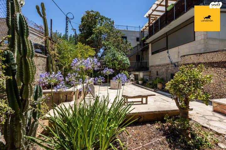 דירת גן, יהודה הנשיא 11, קטמונים, ירושלים