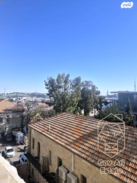 דירה, מונבז, מרכז העיר, ירושלים