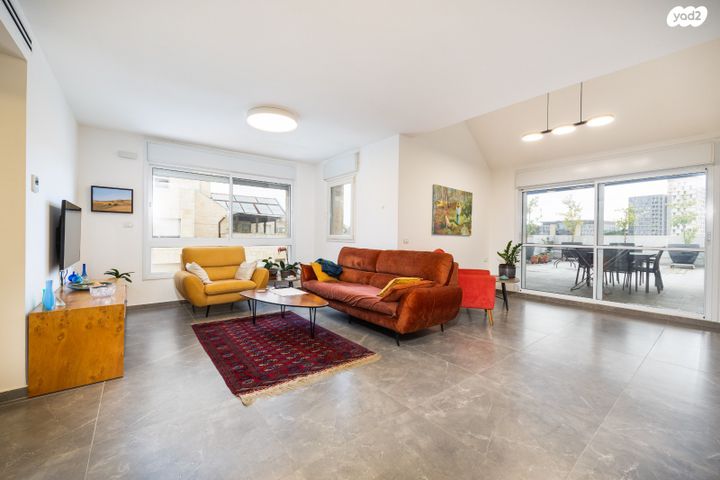 גג/ פנטהאוז, משה קול, בית הכרם, רמת בית הכרם, ירושלים