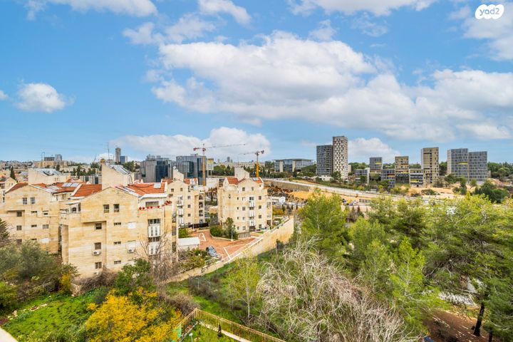 גג/ פנטהאוז, משה קול, בית הכרם, רמת בית הכרם, ירושלים