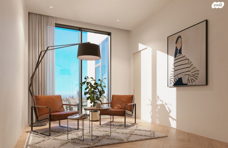 גני שרונה, קרית הממשלה