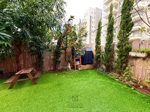 דירת גן, תוף מרים 1, גליל ים (מתחם הכוכבים), הרצליה