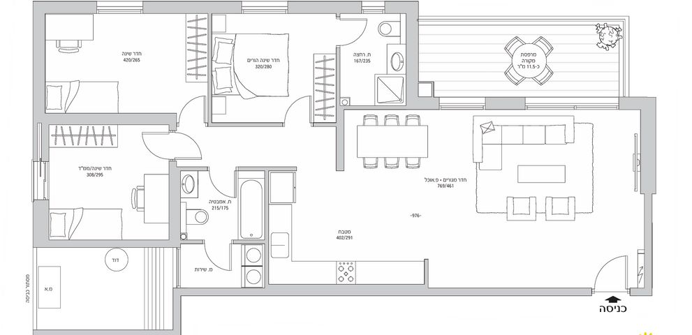 חוזה סן מרטין 25