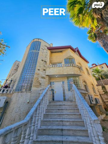 בית פרטי/ קוטג', רמות, ירושלים